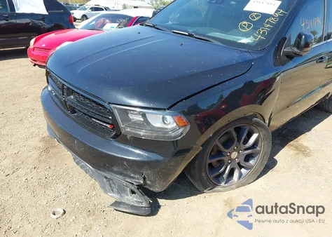 2017 Dodge Durango R/T Awd from USA, damaged, VIN 1C4SDJCT9HC871093